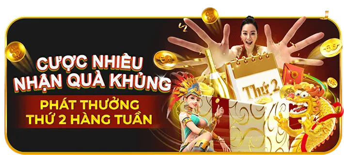 Thưởng nạp đầu 456win